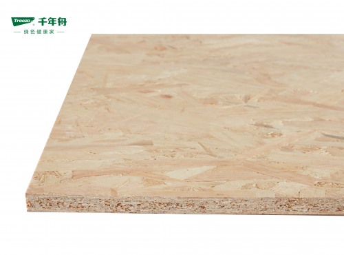 高標準、高質量 千年舟刨花板筑建綠色健康家！