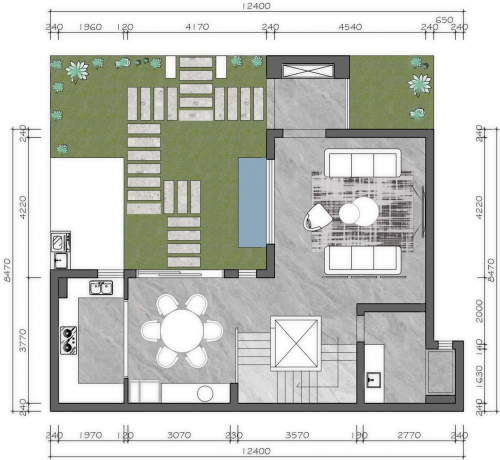 喜盈門整裝定制|有溫度的精致范兒 在復(fù)式公寓里慢享時(shí)光