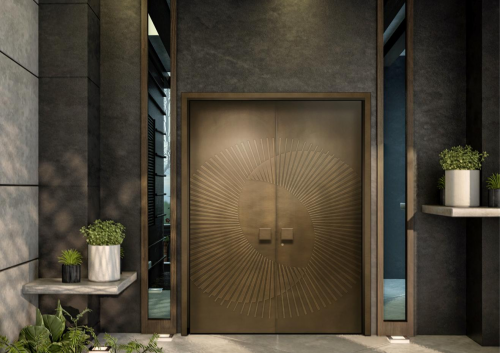 歐洲入戶裝甲門產品、品牌及應用淺析