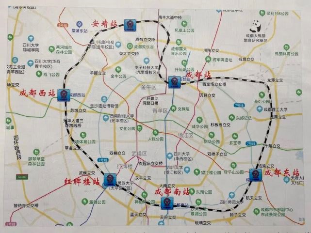 中鐵二局讓&ldquo;成都之環&rdquo;圓起來