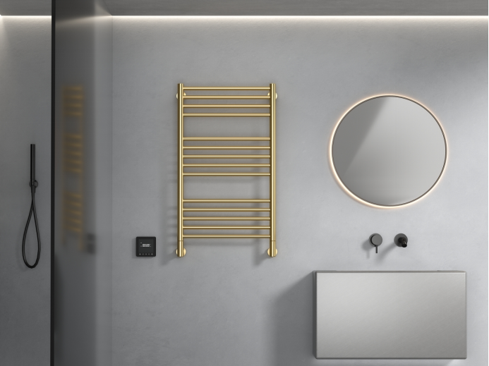艾芬達電熱毛巾架，解鎖智能衛(wèi)浴新主張