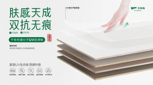 膚感天成，雙抗無痕丨千年舟「準分子UV膚感板」來了！