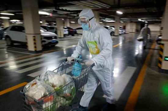 廣匯物業(yè)助力成都戰(zhàn)疫