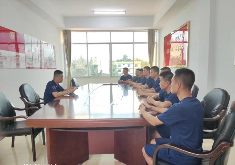 掃除陰霾，從&ldquo;心&rdquo;出發&mdash;&mdash;柳州支隊鹿寨大隊心理健康保障在行動