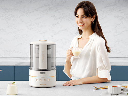 破壁機黑科技！宜盾普獨創(chuàng)UR立體加熱技術，煮沸豆?jié){更安心！