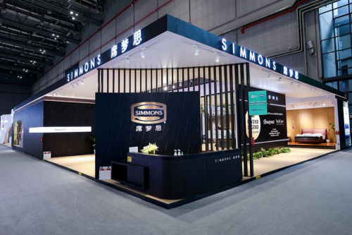 Simmons席夢思X上海家博會 | 邂逅彈簧床墊創(chuàng)造者 探索健康睡眠新生態(tài)