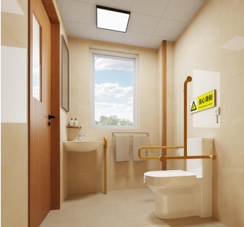 一戶一案 安徽適老化裝飾設計提供高質量適老化改造