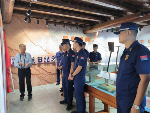 喜迎二十大  奮進新征程&mdash;&mdash;融水苗族自治縣消防救援大隊開展主題  教育系列黨日活動