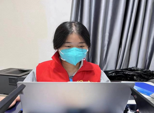 建證未來 志愿同行｜中建安裝南方公司樊依倩：我的抗疫志愿服務日記