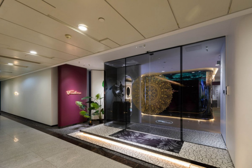 由美啟程 ! FADORE梵度第五代高定藝術展廳奢美綻放