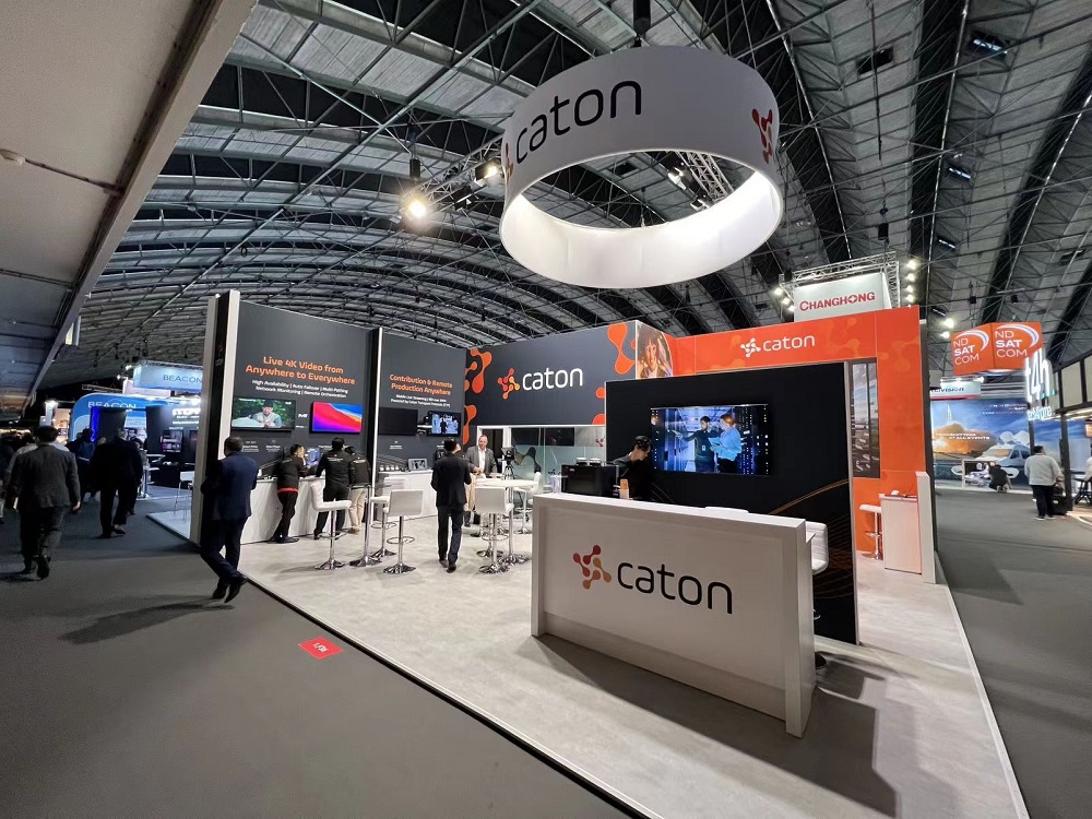 IBC 2022，科騰科技強(qiáng)勢回歸