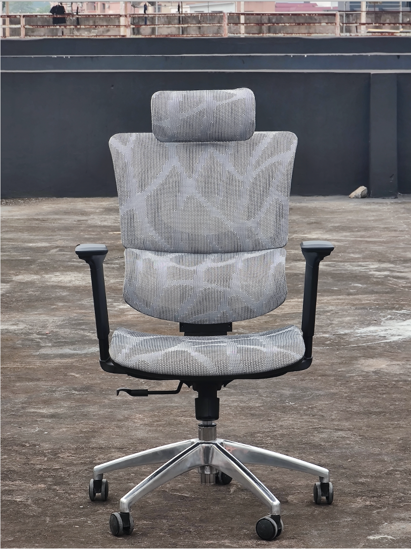 千元人體工學椅！精一家具DS362辦公家用一體，久坐也舒適