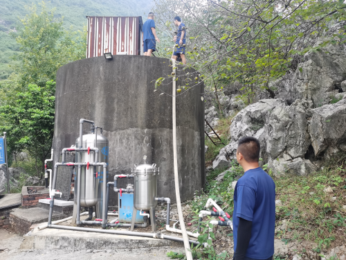 &ldquo;渴&rdquo;不容緩！柳州融安消防送水解民憂