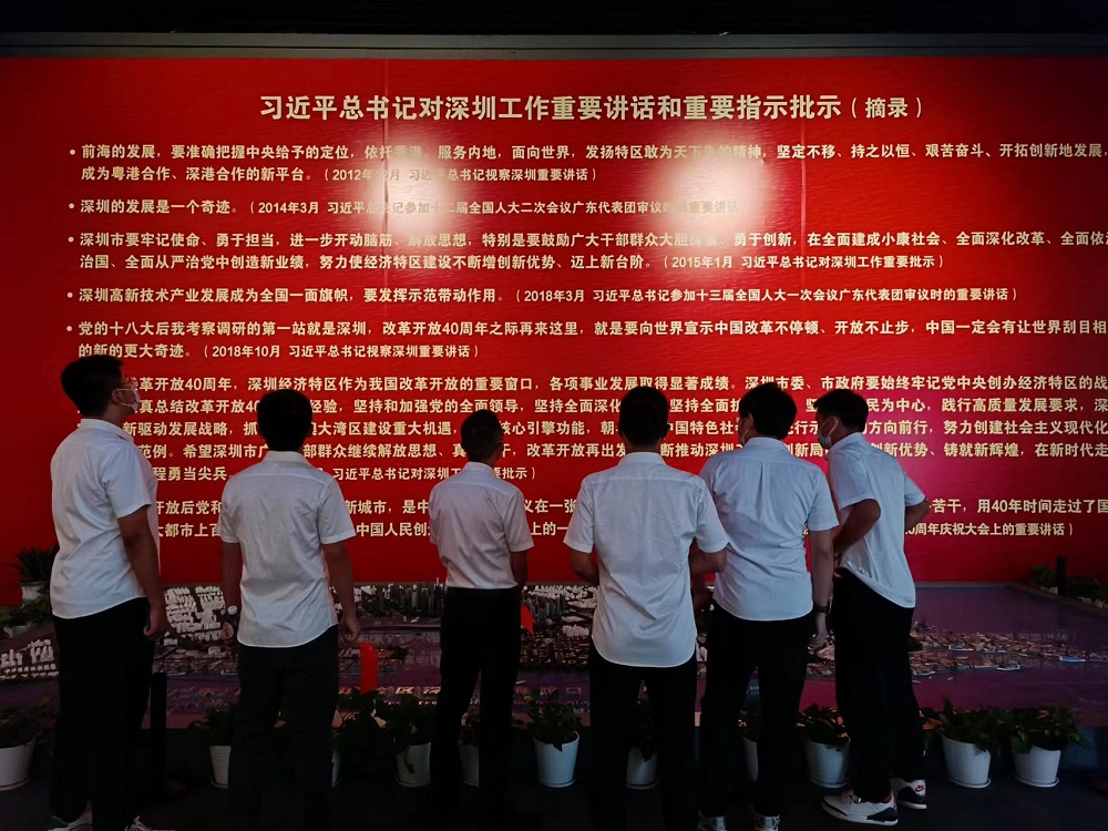 中鐵二局裝修公司崗廈北項目黨支部  組織開展傳承歷史文化活動