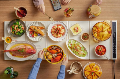 七彩叮當(dāng)暖菜板：告別吃飯時差，有了它隨時隨地都能吃到熱飯菜