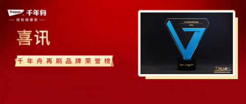 實力綻放 名至實歸丨千年舟霸榜2022年度家居品牌力量評選活動