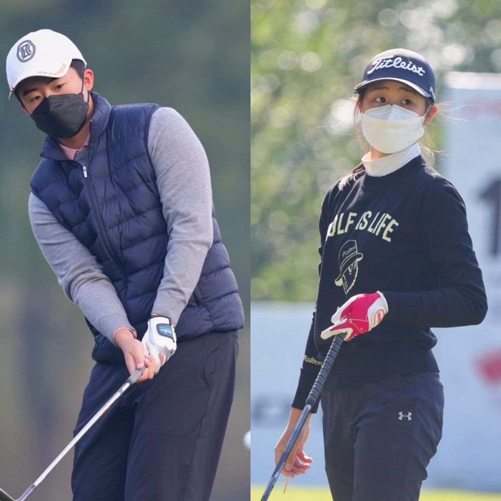 雙雙交出70桿 王奕陽王茜梓涵領(lǐng)跑&ldquo;廣汽Honda&middot;2022中國業(yè)余公開賽&middot;總決賽&rdquo;首輪各組別