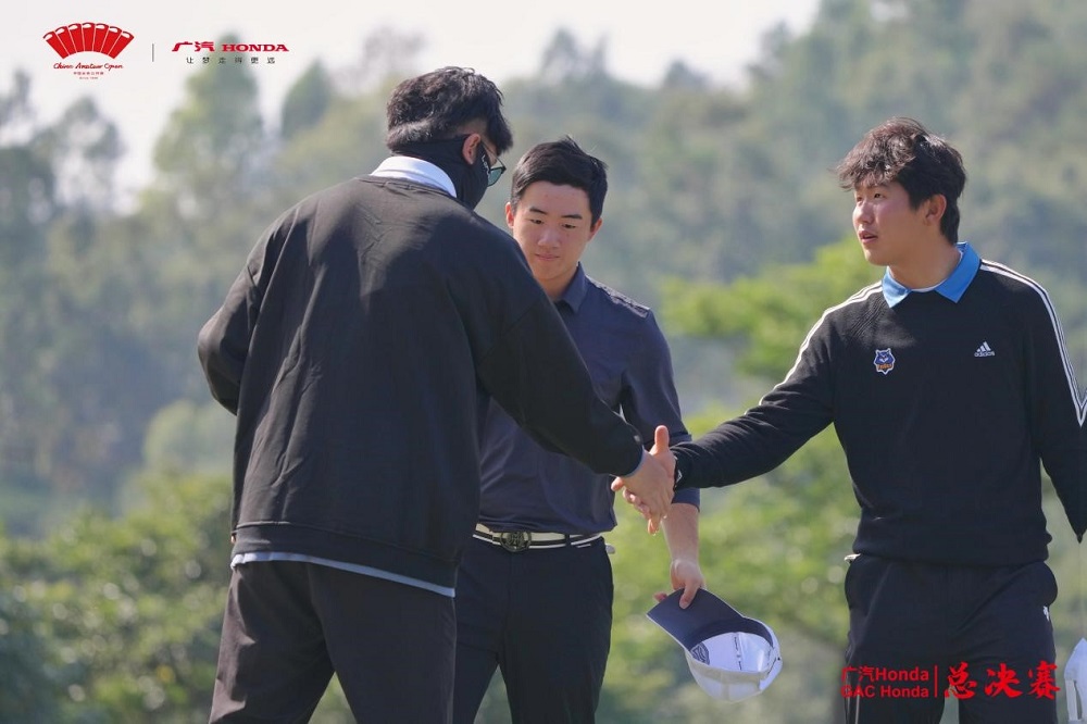 裘子航1桿優勢領跑廣汽Honda&middot;2022中國業余公開賽&middot;總決賽&rdquo;次輪  女子組王茜梓涵領先優勢擴至6桿