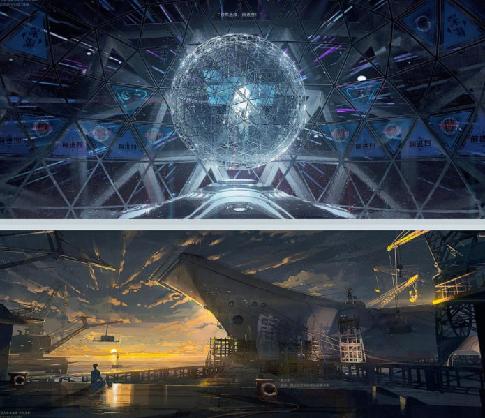 官宣：《三體》開播前大劉竟然和國產大廠夢幻聯動了！ 