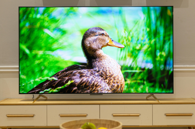 給爸媽換個新電視，選TCL C11G讓他倆都樂開花~