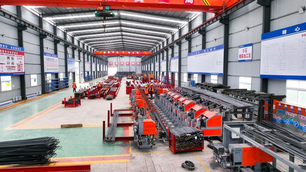 全力推進數智升級 打造一流智慧梁場