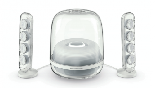 harman/kardon SOUNDSTICKS IV音樂水晶四代桌面式藍(lán)牙立體聲音箱