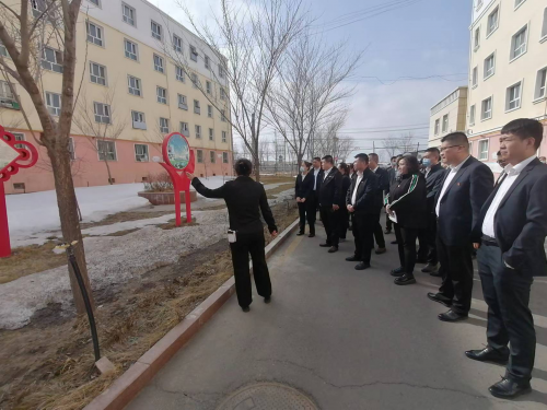【黨建觀摩明思路 示范引領促提升】木壘縣木壘鎮召開基層黨建工作觀摩推進會