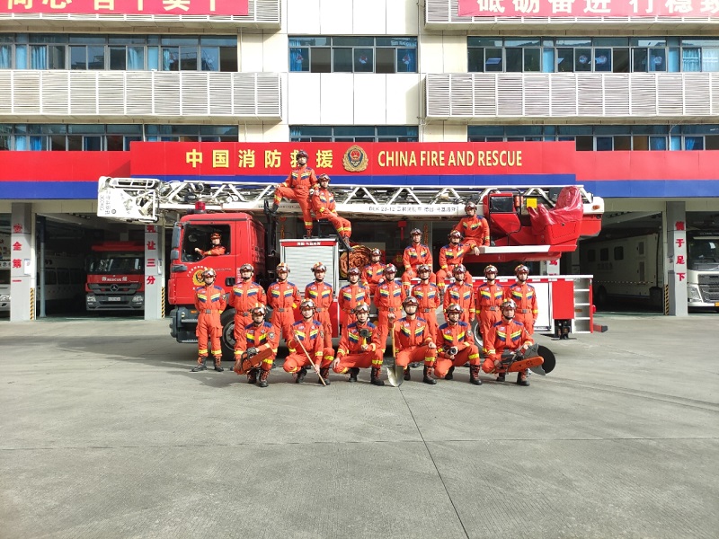喜訊！龍崗消防四個優秀青年集體獲新&ldquo;稱號&rdquo;
