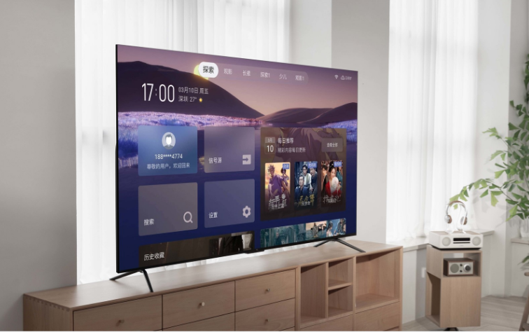 搶先體驗(yàn)TCL Q10G Pro電視！我體會到了大屏影廳的快樂