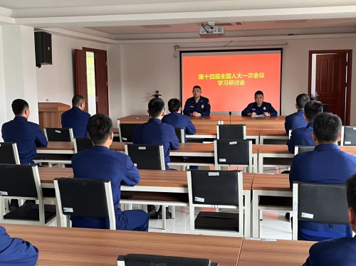 學(xué)宣貫兩會精神│龍崗大隊掀起&ldquo;兩會&rdquo;精神學(xué)習(xí)熱潮