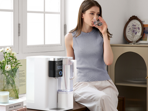 宜盾普活泉凈飲機，強效六重過濾，速熱即飲，暢飲安心水