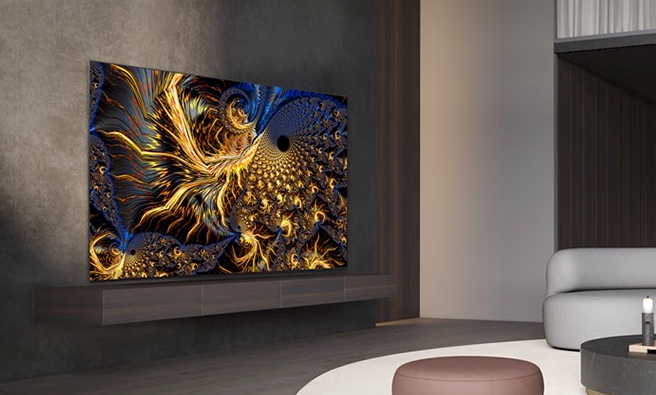 體驗店里上新C12G 超強畫質(zhì)引大量顧客駐足