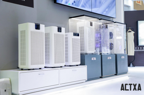 AWE2023展會圓滿收官，阿卡馳空氣消毒機Z02強勢吸睛