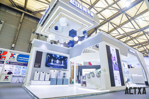 阿卡馳空氣消毒機強勢登陸AWE2023：創新發力，&ldquo;共生綠洲&rdquo;演繹品牌擔當