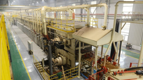 好板迎亞運 綠色工廠行丨千年舟集團江蘇澳思柏恩邳州智能工廠開啟品質(zhì)之旅