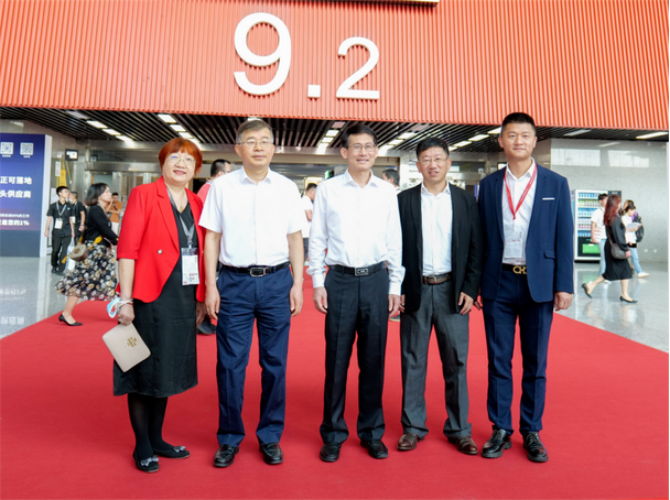 GILE 2023 | 海南省常務副省長沈丹陽實地調研&mdash;&mdash;從會展經濟看產業(yè)高質量發(fā)展