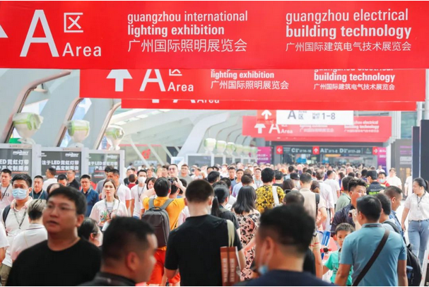 3318家企業20萬+觀眾，第28屆廣州國際照明展規模、人氣再創新高