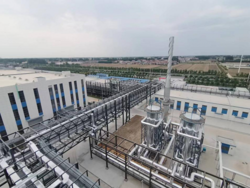 &ldquo;綠色催化劑&rdquo;助力低碳環(huán)保  河南金丹生物降解聚酯項目全力運維保生產(chǎn)