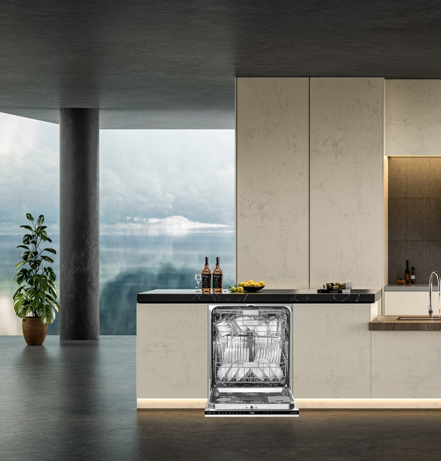 品質(zhì)生活新標配 藝術(shù)家電gorenje推出全新升級嵌入式洗碗機