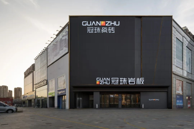 南通冠珠瓷磚3087m&sup2;大店成藝術文化展，解鎖暢銷市場的展示密碼