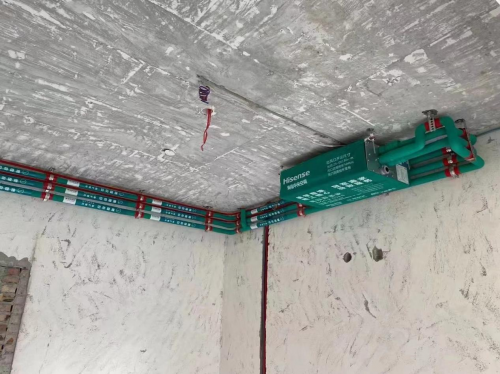 中央空調咋樣安裝更靠譜？海信中央空調工地鑒&ldquo;5A級&rdquo;安裝品質