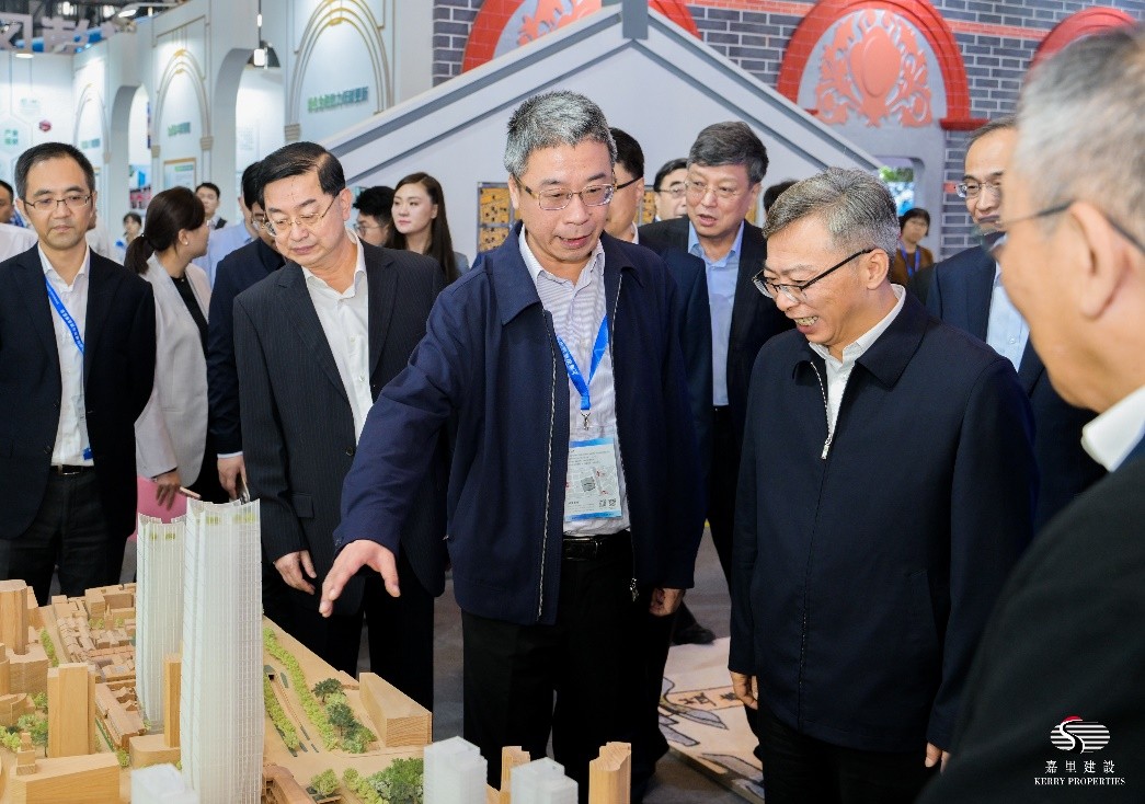 可持續(xù)理念的城市更新典范，嘉里金陵路項(xiàng)目亮相2023城博會(huì)