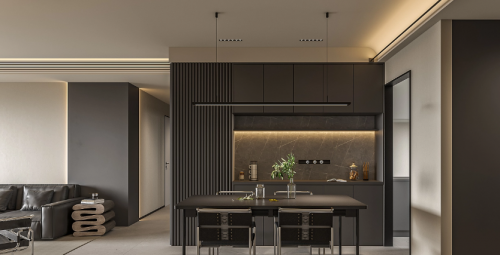 千年舟飾能板飾面系列，讓多維空間更顯品質