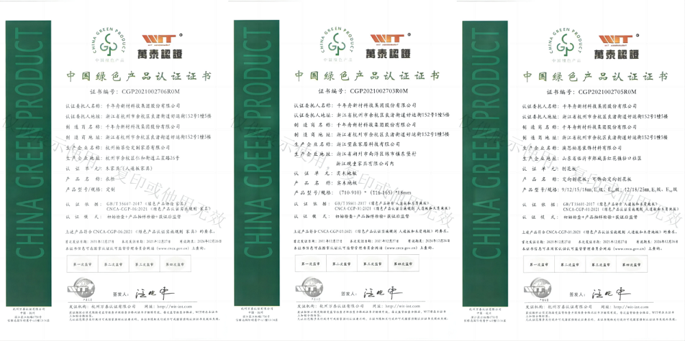 重磅|千年舟發布&ldquo;向綠先行&rdquo;五年雙碳計劃，打造環保家居新標桿！