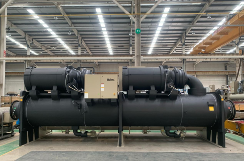 麥克維爾|大冷量高壓離心機發力工業市場@江蘇耀寧新能源