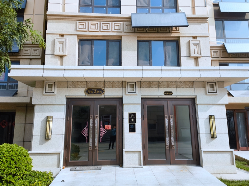 西州將軍鎂合金原、銅樓宇門 不止奢華更是安全與智能