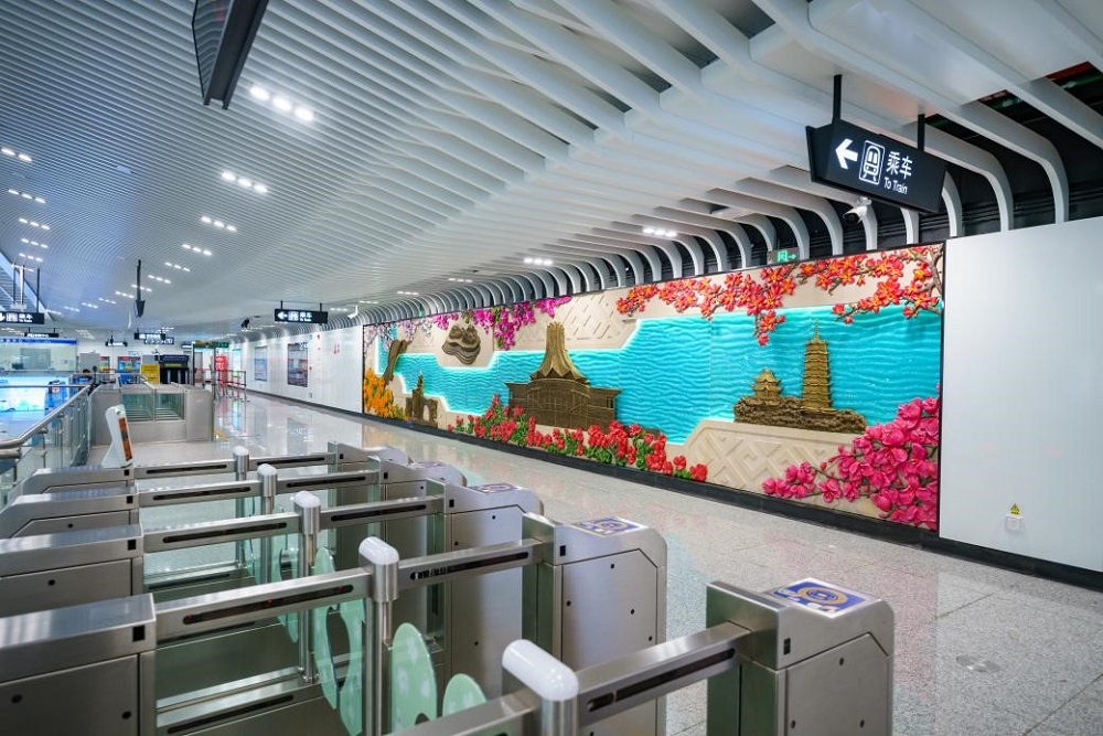 廣西首條全自動地鐵獲國家優(yōu)質(zhì)工程獎