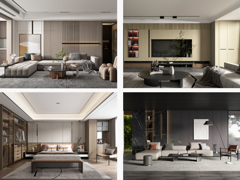 應(yīng)有盡有&middot;不斷升級(jí)丨千年舟家具廠渠道滿足您所有的家居板材需求