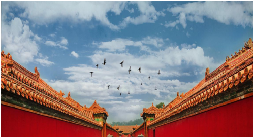 NOBLEROYCE羅慕路斯 麗苑太和：毗鄰紫禁城的塔尖向往