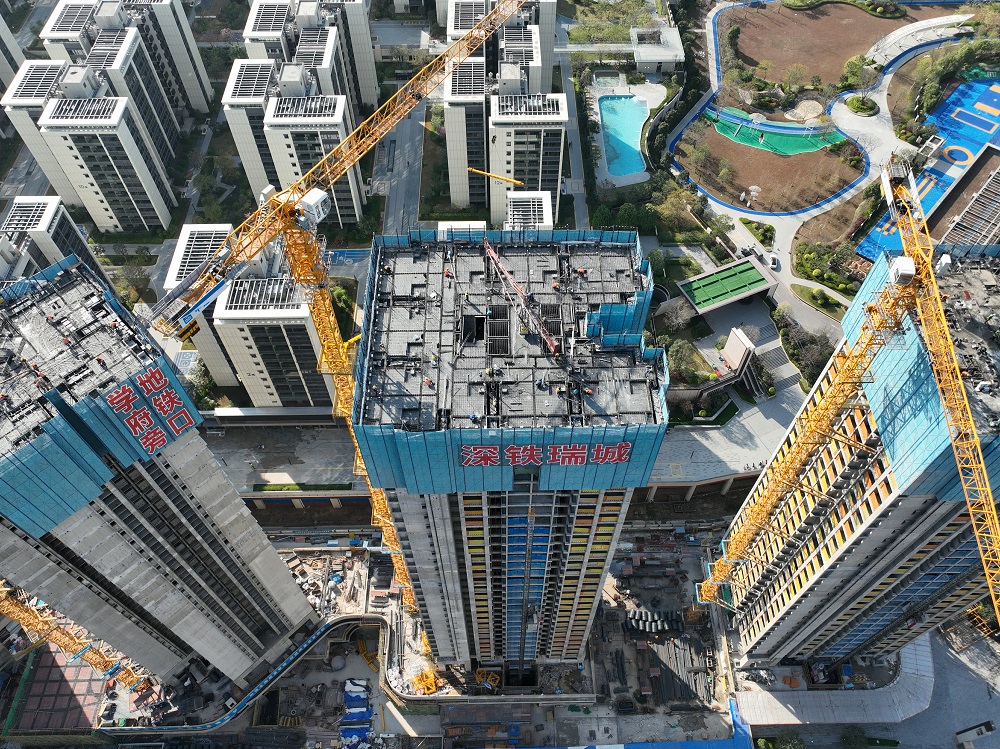 深鐵瑞城三期項(xiàng)目順利通過地下室機(jī)電樣板段驗(yàn)收